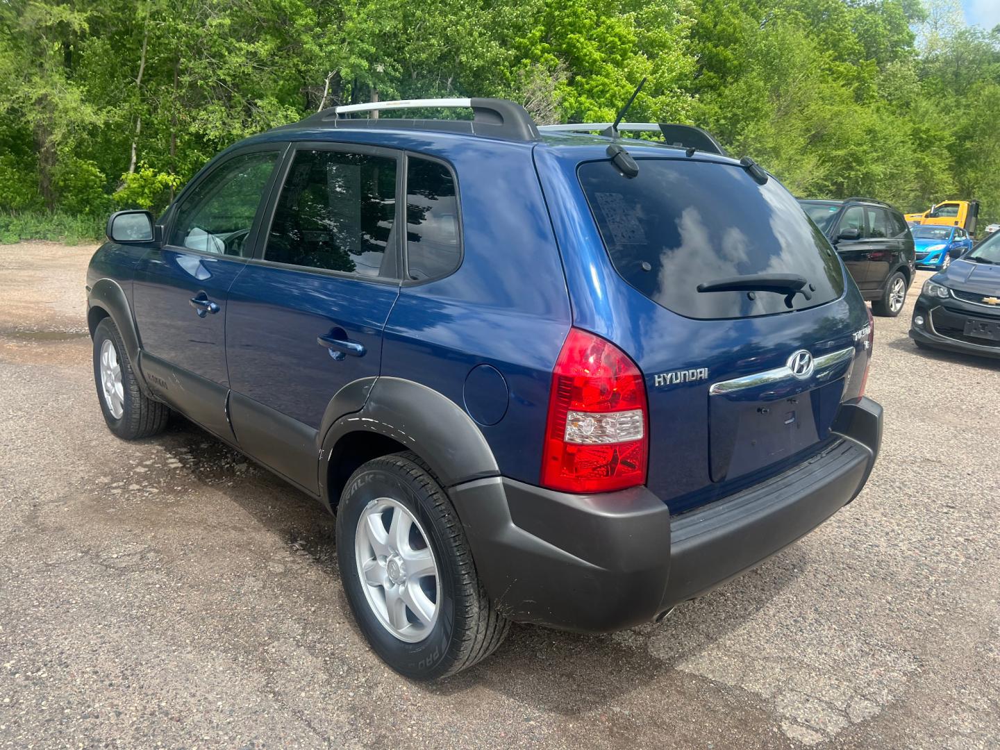 2005 Hyundai Tucson (KM8JN12D55U) , located at 17255 hwy 65 NE, Ham Lake, MN, 55304, 0.000000, 0.000000 - Photo#2